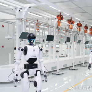 從追趕者到領跑者 中國機器人技術如何重組全球制造業競賽棋盤